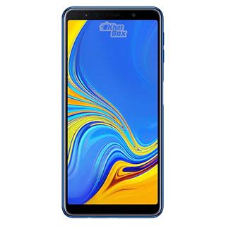 گوشی موبایل سامسونگ Galaxy A7 2018 128GB آبی