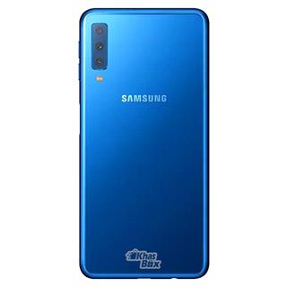 گوشی موبایل سامسونگ Galaxy A7 2018 128GB آبی