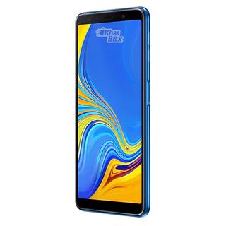 گوشی موبایل سامسونگ Galaxy A7 2018 128GB آبی