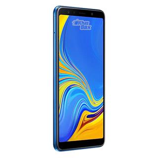 گوشی موبایل سامسونگ Galaxy A7 2018 128GB آبی