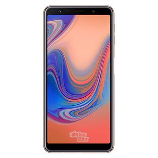 گوشی موبایل سامسونگ Galaxy A7 2018 128GB طلایی