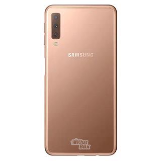 گوشی موبایل سامسونگ Galaxy A7 2018 128GB طلایی
