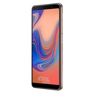 گوشی موبایل سامسونگ Galaxy A7 2018 128GB طلایی