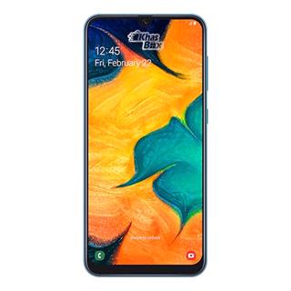 گوشی موبایل سامسونگ Galaxy A30 64GB آبی