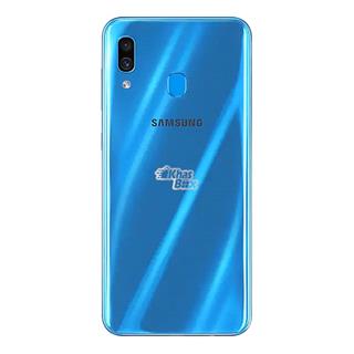 گوشی موبایل سامسونگ Galaxy A30 64GB آبی