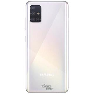 گوشی موبایل سامسونگ Galaxy A51 128GB Ram6 سفید نقره ای
