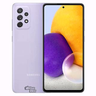 گوشی موبایل سامسونگ  Galaxy A52 5G 256GB بنفش