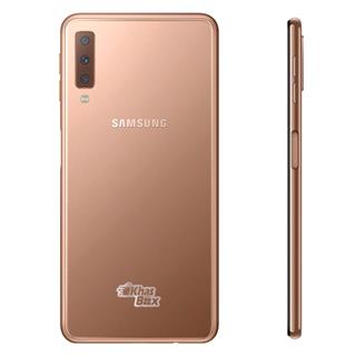 گوشی موبایل سامسونگ Galaxy A7 2018 64GB طلایی