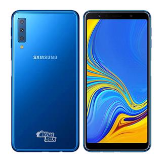 گوشی موبایل سامسونگ Galaxy A7 2018 64GB آبی