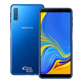 گوشی موبایل سامسونگ Galaxy A7 2018 64GB آبی
