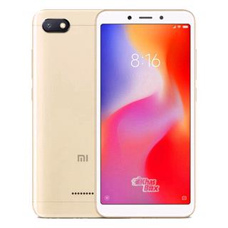 گوشی موبایل شیائومی Redmi 6A 16GB LTE طلایی