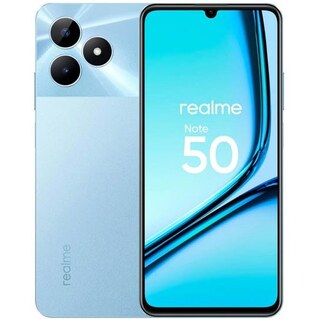 گوشی موبایل ریلمی مدل Note 50 ظرفیت 256 گیگابایت و رم 8 گیگابایت