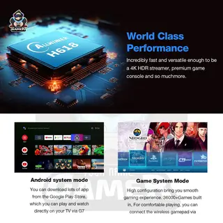 کنسول بازی اندروید باکس G7