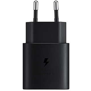 شارژر سامسونگ 25 وات دو پین بدون کابل اصل