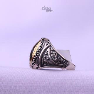 انگشتر حدید صینی نقش سردار سلیمانی