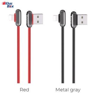 کابل هوکو تبدیل USB به لایتنینگ مدل U60