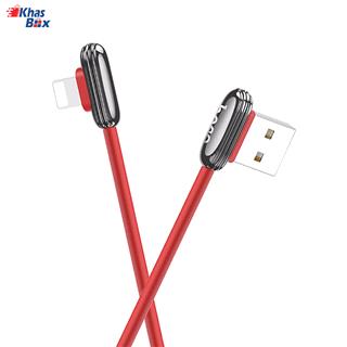 کابل هوکو تبدیل USB به لایتنینگ مدل U60