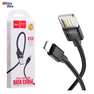 کابل هوکو تبدیل USB به لایتنینگ مدل U55