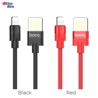 کابل هوکو تبدیل USB به لایتنینگ مدل U55