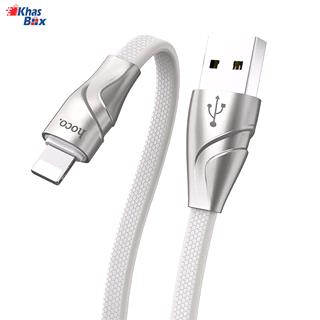 کابل هوکو تبدیل USB به لایتنینگ مدل U57