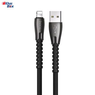 کابل هوکو تبدیل USB به لایتنینگ مدل U58