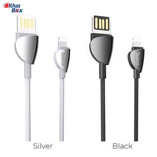 کابل هوکو تبدیل USB به لایتنینگ مدل U62