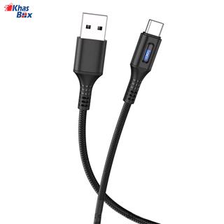 کابل هوکو تبدیل USB به لایتنینگ مدل U79