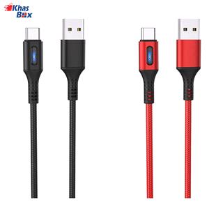 کابل هوکو تبدیل USB به لایتنینگ مدل U79