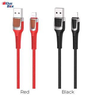 کابل هوکو تبدیل USB به لایتنینگ مدل U81