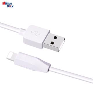 کابل هوکو تبدیل USB به لایتنینگ مدل X1 طول 1 متر