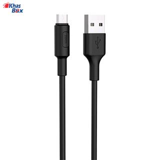 کابل هوکو تبدیل USB به microUSB مدل X25