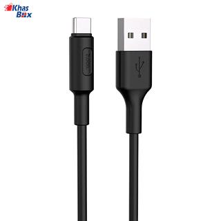 کابل هوکو تبدیل USB به USB-C مدل X25