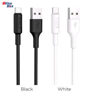 کابل هوکو تبدیل USB به USB-C مدل X25