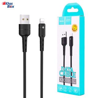 کابل هوکو تبدیل USB به لایتنینگ مدل X30