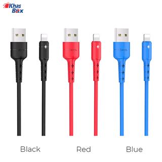 کابل هوکو تبدیل USB به لایتنینگ مدل X30