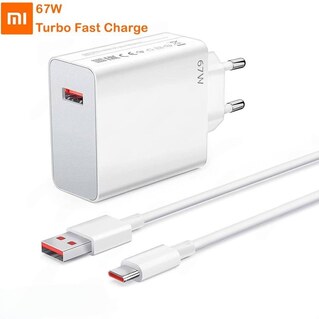 شارژر اصلی شیائومی Xiaomi Redmi Note 14 همراه با کابل Type-c