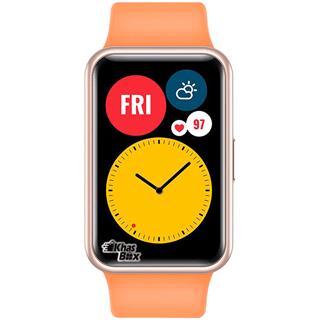 ساعت هوشمند Huawei Watch Fit نارنجی