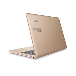 لپ تاپ لنوو مدل Ideapad 520-F طلایی