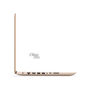 لپ تاپ لنوو مدل Ideapad 520-A طلایی