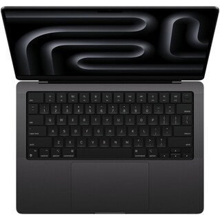 لپ تاپ اپل مک بوک پرو مدل MX2J3 پردازنده M4 Pro ظرفیت ۲۴ گیگابایت حافظه ۱ ترابایت سایز ۱۴ اینچ