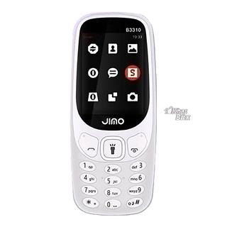 گوشی موبایل جیمو مدل B3310 سفید