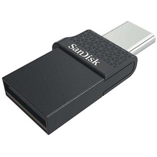 فلش 128 گیگ سن دیسک SanDisk Dual Drive OTG Type-C مدل C51