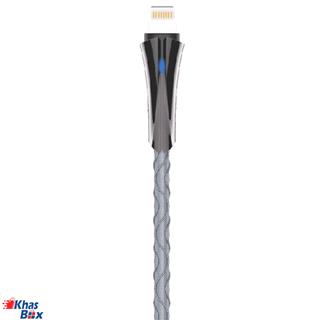 کابل کینگ استار تبدیل USB به لایتنینگ مدل K28i کنفی طول 100سانتی متر