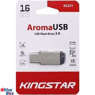 فلش مموری کینگ استار مدل  KS201 USB2 ظرفیت 16 گیگابایت