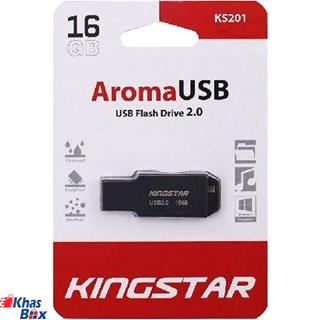 فلش مموری کینگ استار مدل  KS201 USB2 ظرفیت 16 گیگابایت