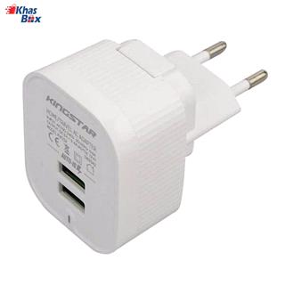 شارژر کینگ استار KW125A با کابل Micro USB