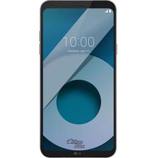 گوشی موبایل ال جی Q6 plus Ice Platinum