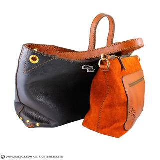 کیف چرمی زنانه دست دوز مدل LSB-5