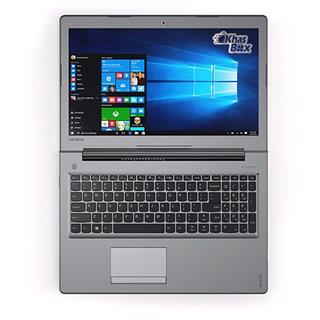 لپ تاپ لنوو مدل Ideapad 510-A خاکستری تیره