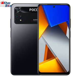 گوشی موبایل شیائومی POCO M4 Pro 4G با حافظه 256 و رم 8 گیگابایت